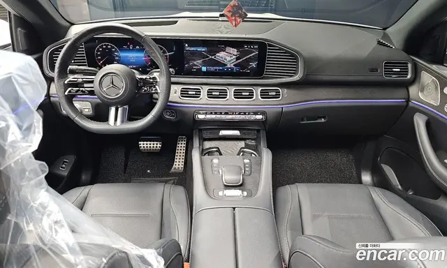 Mercedes-Benz GLE-Class 2023 3.0 автомат (гидро), миниатюра 9