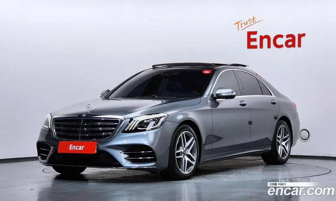 Mercedes-Benz S-Class 2019 2.9 автомат (гидро), фото 1 Mercedes-Benz S-Class 2019 2.9 автомат (гидро), фото 1