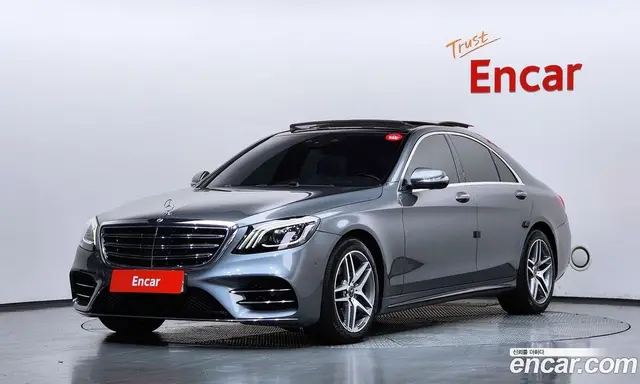 Mercedes-Benz S-Class, 2019, 56 426 км