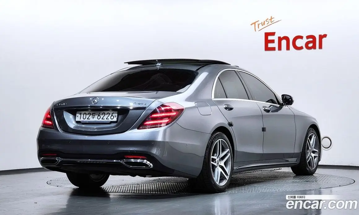 Mercedes-Benz S-Class 2019 2.9 автомат (гидро), фото 2 Mercedes-Benz S-Class 2019 2.9 автомат (гидро), фото 2