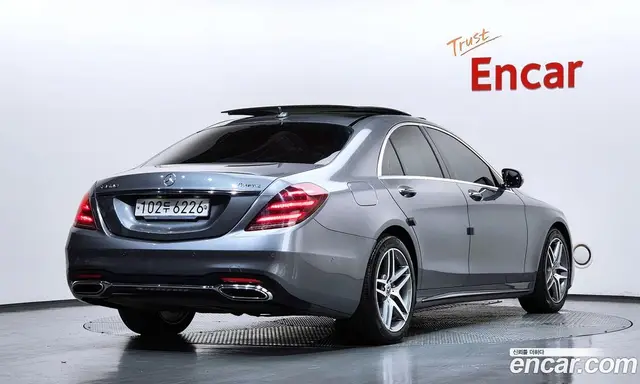 Mercedes-Benz S-Class 2019 2.9 автомат (гидро), миниатюра 2 Mercedes-Benz S-Class 2019 2.9 автомат (гидро), миниатюра 2