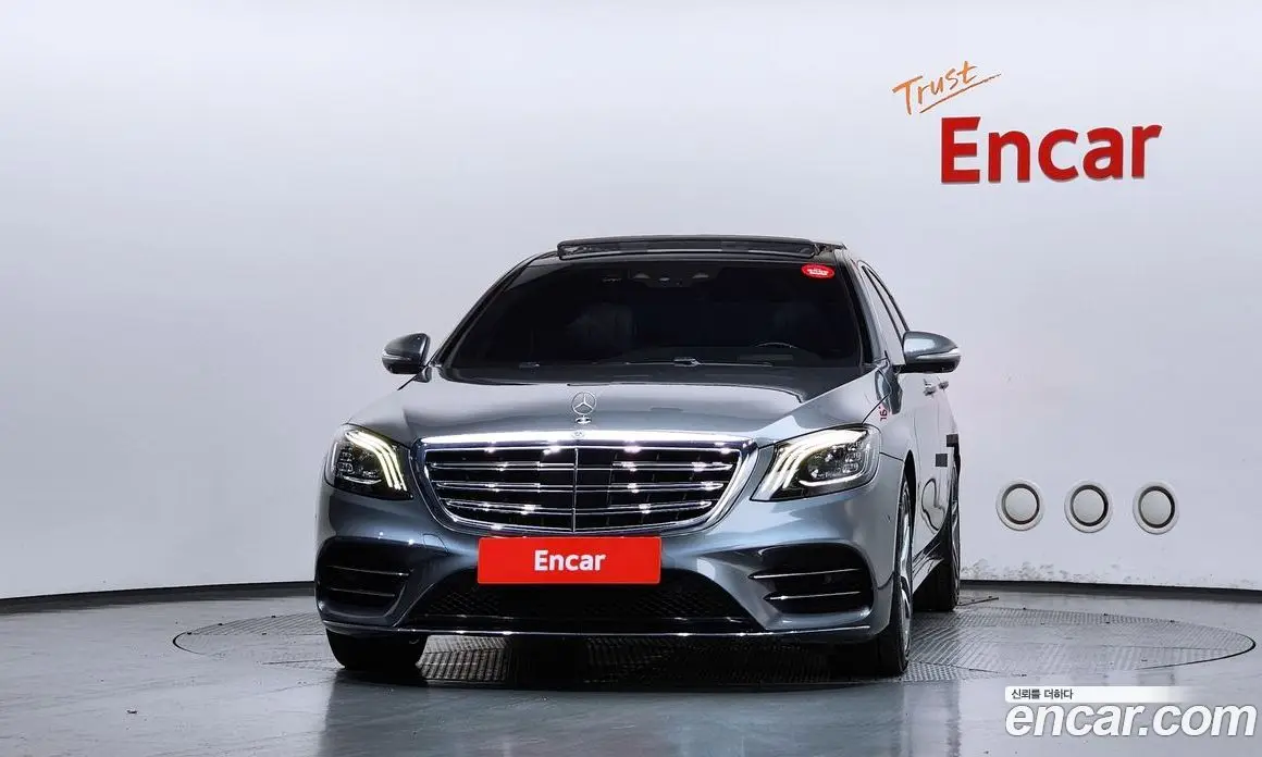 Mercedes-Benz S-Class 2019 2.9 автомат (гидро), фото 3 Mercedes-Benz S-Class 2019 2.9 автомат (гидро), фото 3