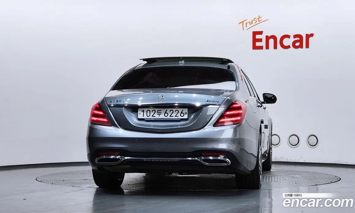 Mercedes-Benz S-Class 2019 2.9 автомат (гидро), фото 4 Mercedes-Benz S-Class 2019 2.9 автомат (гидро), фото 4