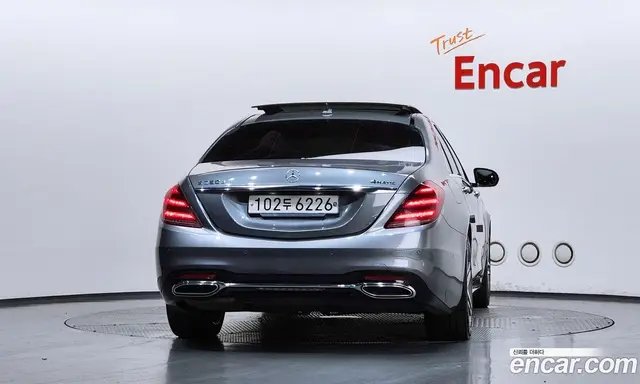 Mercedes-Benz S-Class 2019 2.9 автомат (гидро), миниатюра 4 Mercedes-Benz S-Class 2019 2.9 автомат (гидро), миниатюра 4