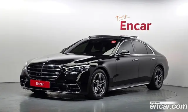 Mercedes-Benz S-Class, 2021, 87 239 км