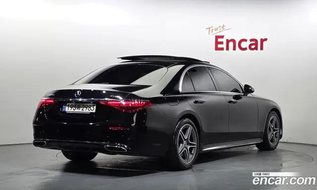 Mercedes-Benz S-Class 2021 2.9 автомат (гидро), миниатюра 2