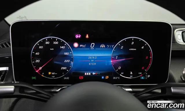 Mercedes-Benz S-Class 2021 2.9 автомат (гидро), миниатюра 11