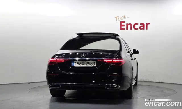 Mercedes-Benz S-Class 2021 2.9 автомат (гидро), миниатюра 4