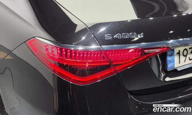 Mercedes-Benz S-Class 2021 2.9 автомат (гидро), миниатюра 9