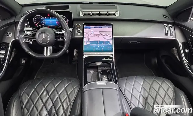 Mercedes-Benz S-Class 2021 2.9 автомат (гидро), миниатюра 10