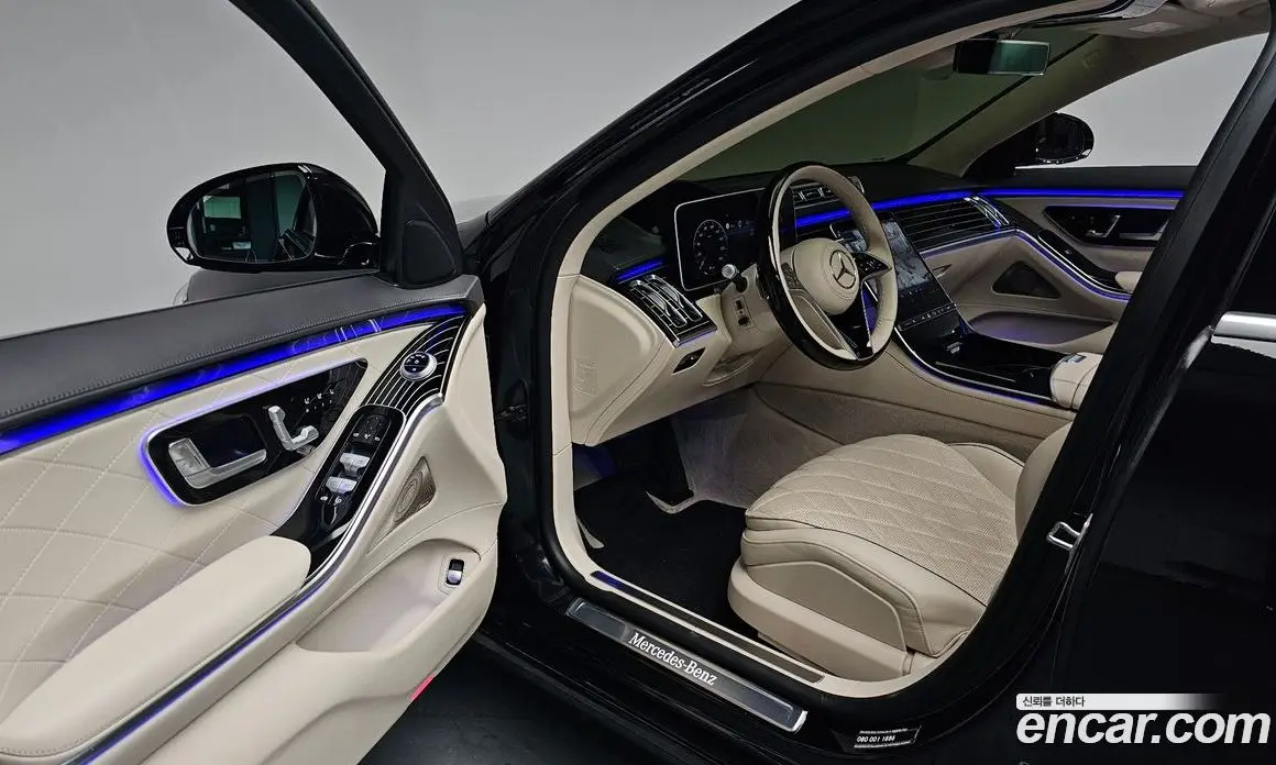 Mercedes-Benz S-Class 2024 4.0 автомат (гидро), фото 12