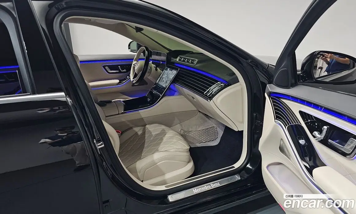Mercedes-Benz S-Class 2024 4.0 автомат (гидро), фото 16