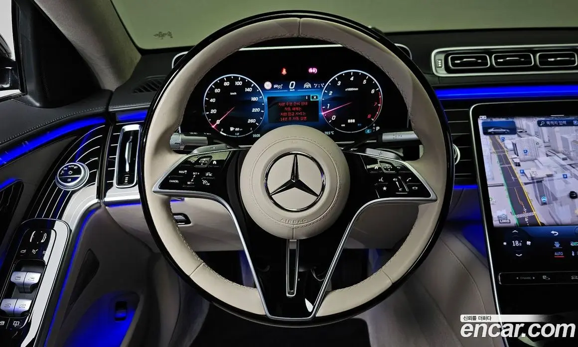 Mercedes-Benz S-Class 2024 4.0 автомат (гидро), фото 18