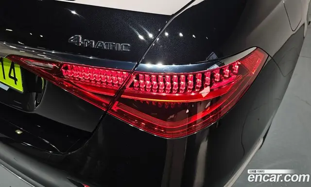 Mercedes-Benz S-Class 2024 4.0 автомат (гидро), миниатюра 8