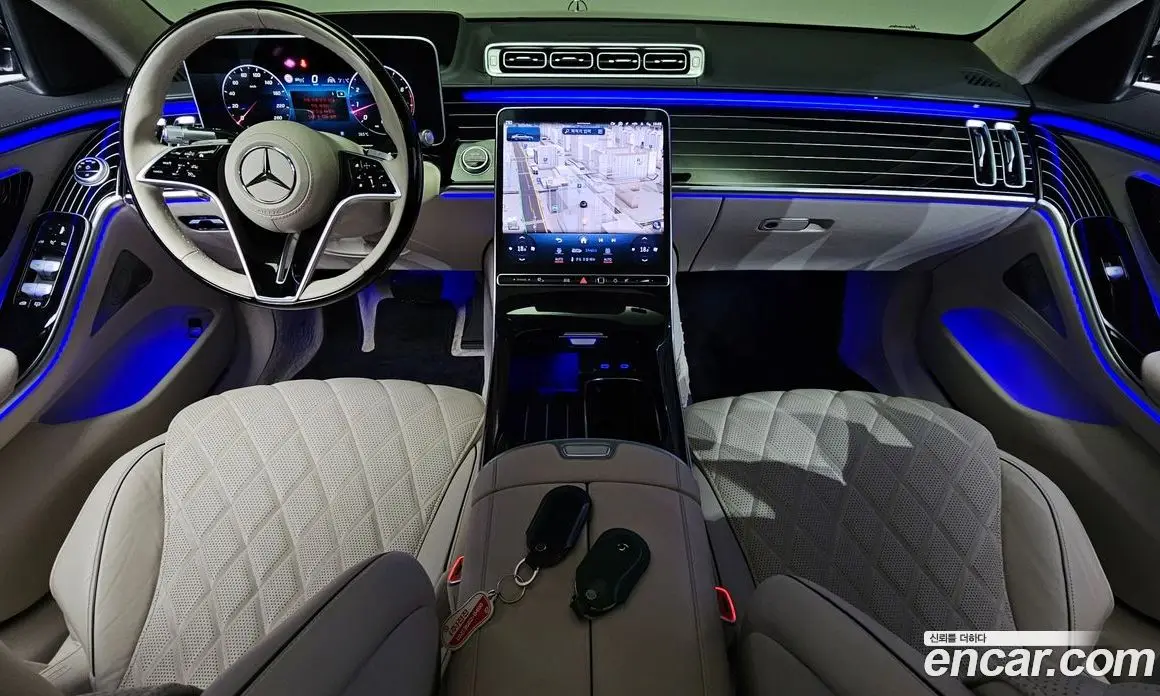 Mercedes-Benz S-Class 2024 4.0 автомат (гидро), фото 9