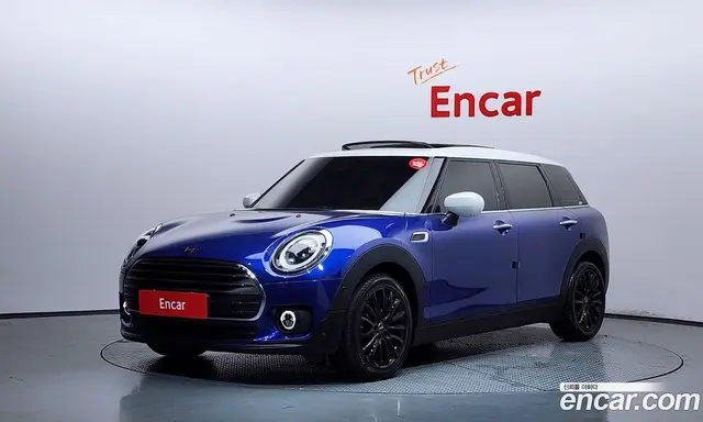 Mini Clubman, 2021, 50 737 км
