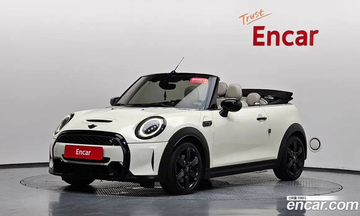 Mini Cooper Convertible 2022 2.0 автомат (гидро), фото 1 Mini Cooper Convertible 2022 2.0 автомат (гидро), фото 1