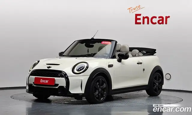 Mini Cooper Convertible, 2022, 101 015 км
