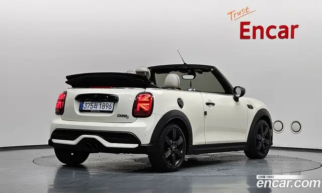 Mini Cooper Convertible 2022 2.0 автомат (гидро), миниатюра 2 Mini Cooper Convertible 2022 2.0 автомат (гидро), миниатюра 2