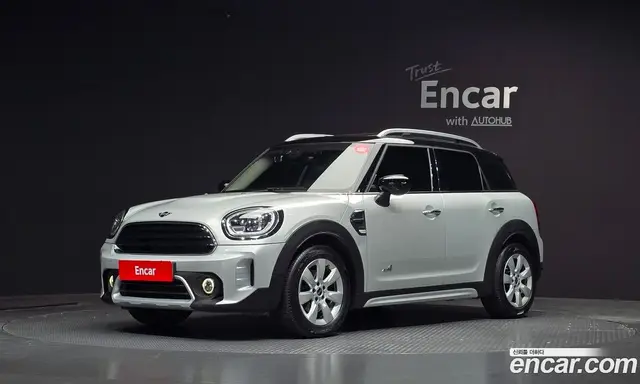 Mini Countryman, 2021, 95 602 км
