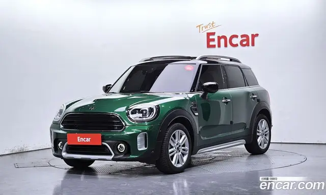 Mini Countryman, 2022, 42 654 км