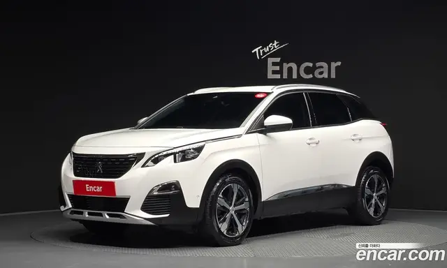 Peugeot 3008, 2018, 103 933 км