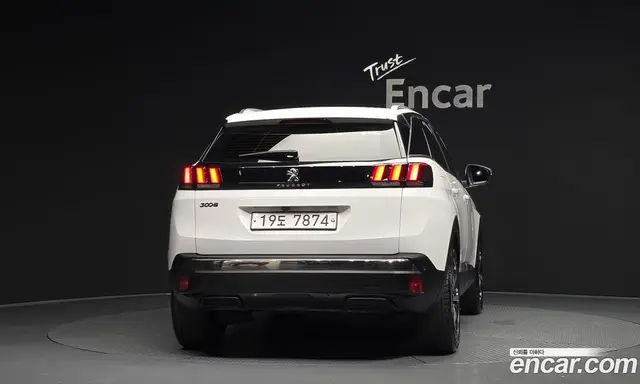 Peugeot 3008 2018 1.6 автомат (гидро), миниатюра 4