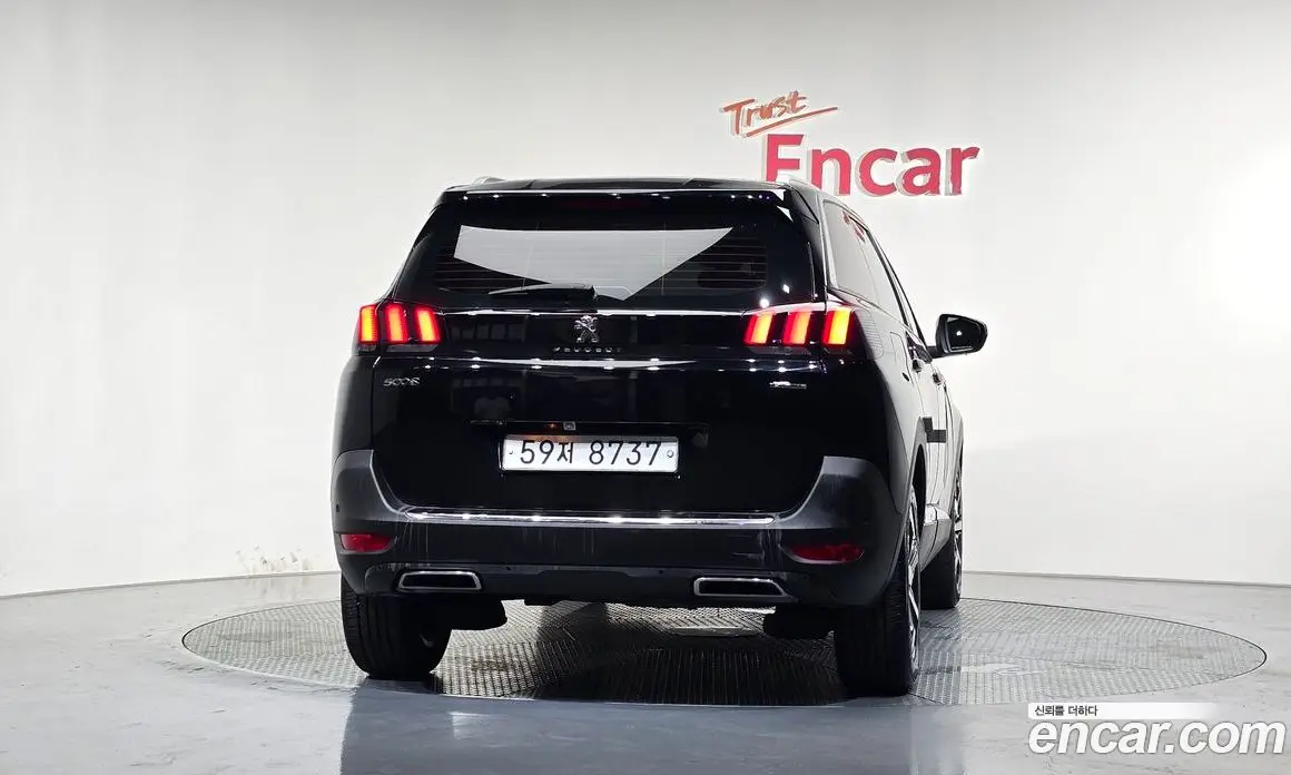 Peugeot 5008 2019 1.5 автомат (гидро), фото 4 Peugeot 5008 2019 1.5 автомат (гидро), фото 4