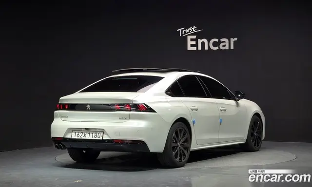 Peugeot 508 2019 2.0 автомат (гидро), миниатюра 2