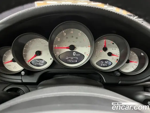 Porsche 911 2008 3.6 автомат (гидро), миниатюра 12