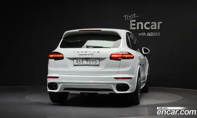 Porsche Cayenne 2015 3.6 автомат (гидро), миниатюра 3