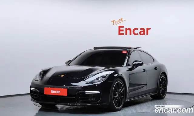 Porsche Panamera, 2020, 93 996 км