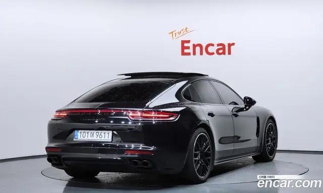 Porsche Panamera 2020 4.0 автомат (гидро), миниатюра 2