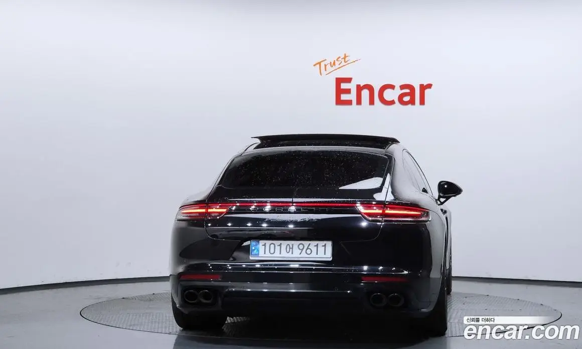 Porsche Panamera 2020 4.0 автомат (гидро), фото 4