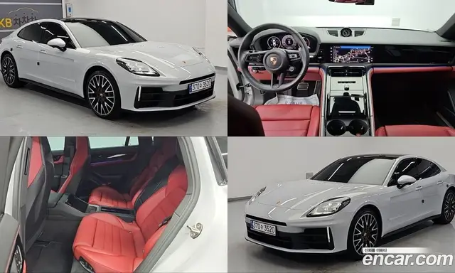 Porsche Panamera, 2025, 10 613 км