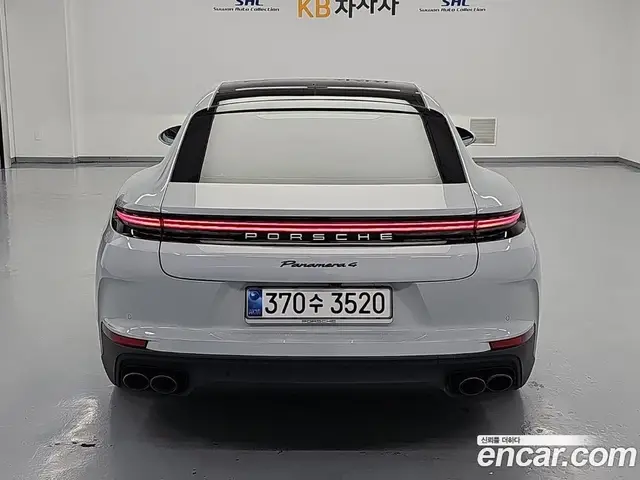 Porsche Panamera 2025 2.9 автомат (гидро), миниатюра 3