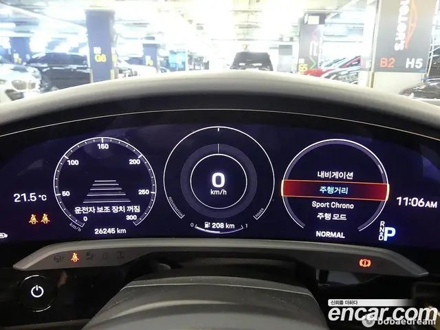 Porsche Taycan 2021 автомат (гидро), миниатюра 8 Porsche Taycan 2021 автомат (гидро), миниатюра 8