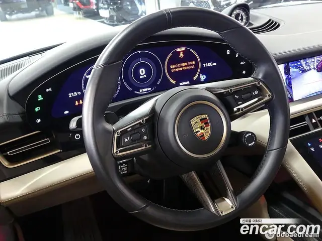 Porsche Taycan 2021 автомат (гидро), миниатюра 10 Porsche Taycan 2021 автомат (гидро), миниатюра 10