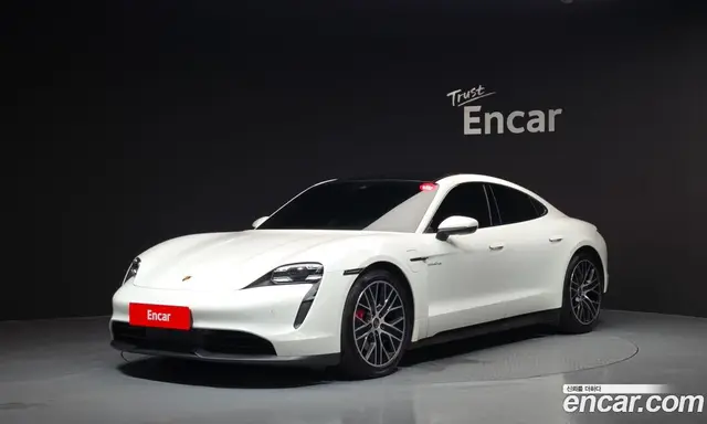 Porsche Taycan, 2021, 36 211 км