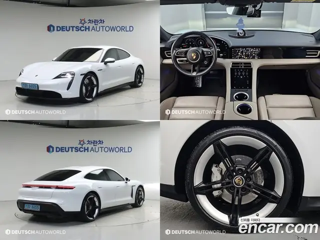 Porsche Taycan, 2022, 69 400 км