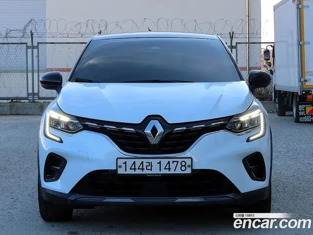 Renault (Samsung) Captur, 2020, 211 402 км