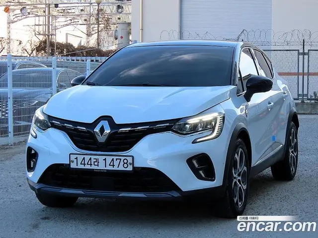 Renault (Samsung) Captur 2020 1.3 автомат (гидро), миниатюра 2