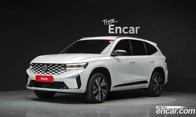 Renault (Samsung) Grand Koleos, 2024, 33 133 км