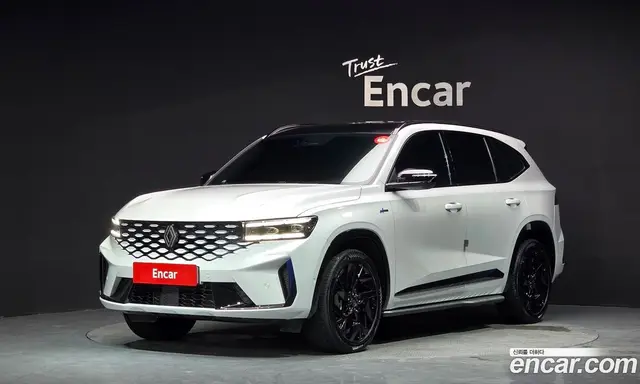 Renault (Samsung) Grand Koleos, 2024, 17 689 км