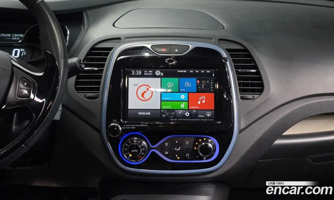 Renault (Samsung) QM3 2016 1.5 автомат (гидро), фото 13 Renault (Samsung) QM3 2016 1.5 автомат (гидро), фото 13