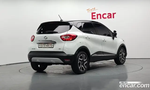 Renault (Samsung) QM3, 2017, 85 222 км