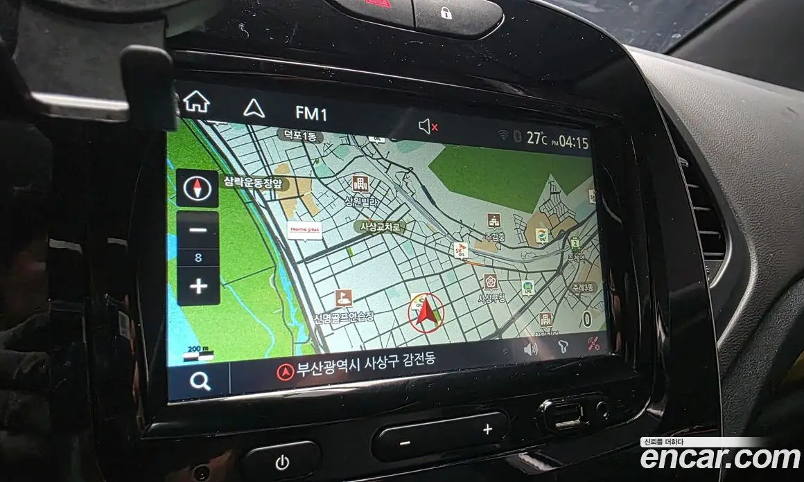 Renault (Samsung) QM3 2018 1.5 автомат (гидро), фото 19