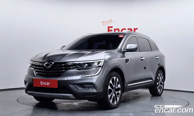 Renault (Samsung) QM6, 2017, 66 577 км