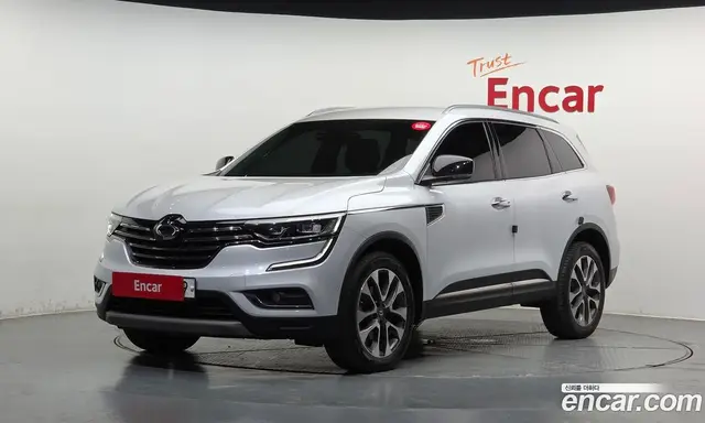 Renault (Samsung) QM6, 2017, 68 497 км