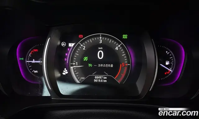 Renault (Samsung) QM6 2017 2.0 автомат (гидро), миниатюра 11